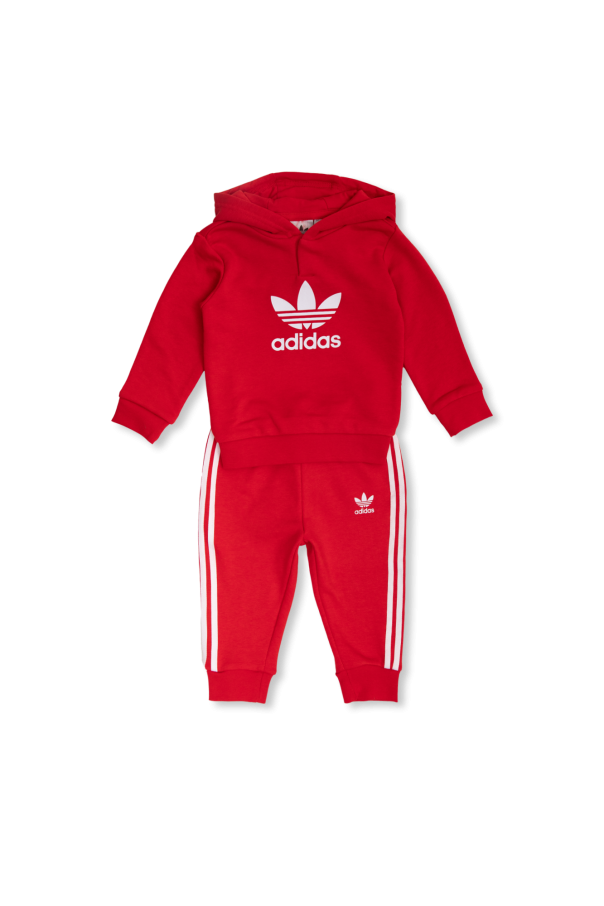 Adidas hoodie and sweatpants set best sale